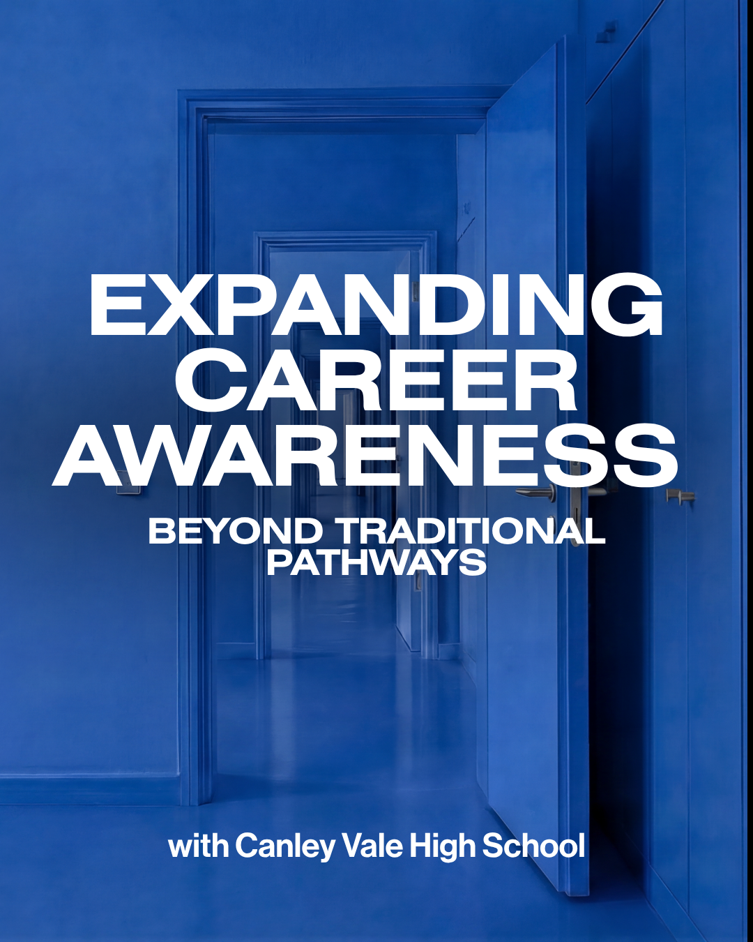 Expanding career awareness beyond traditional pathways, with Canley Vale High School