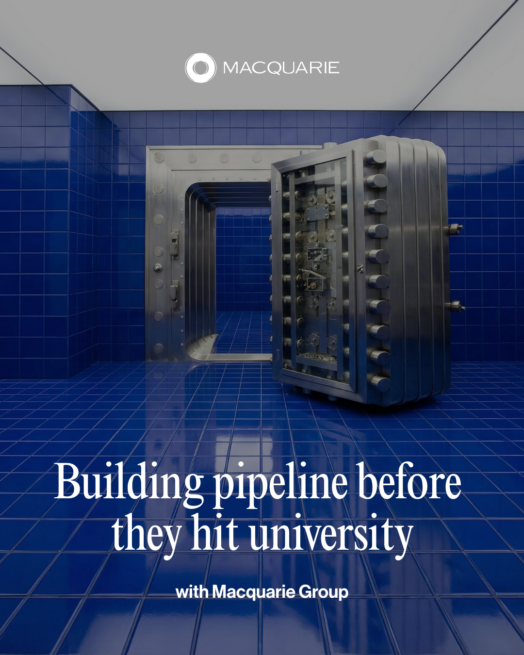 Building pipeline before  they hit university-1