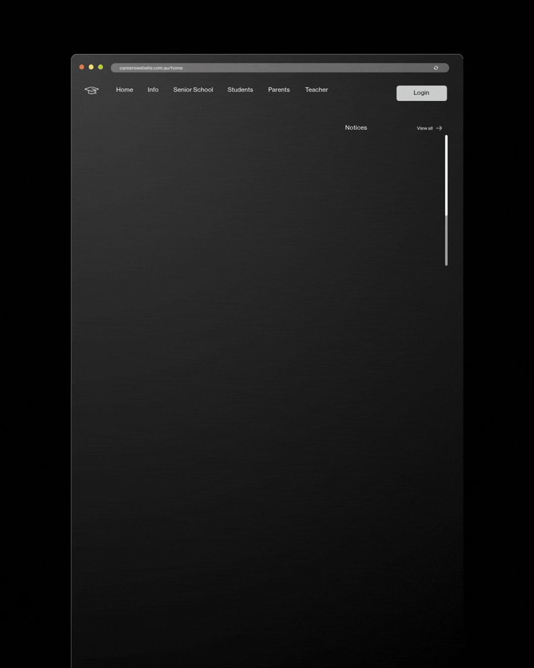 CAREERS WEBSITE