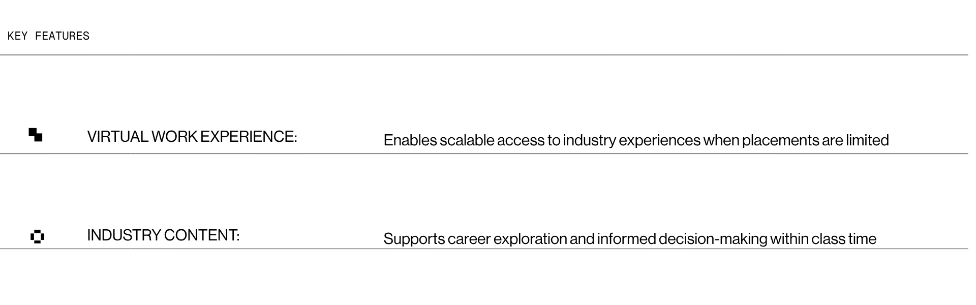 Delivering Scalable Work Experience and Industry Exposure for Every Student - Newman Senior