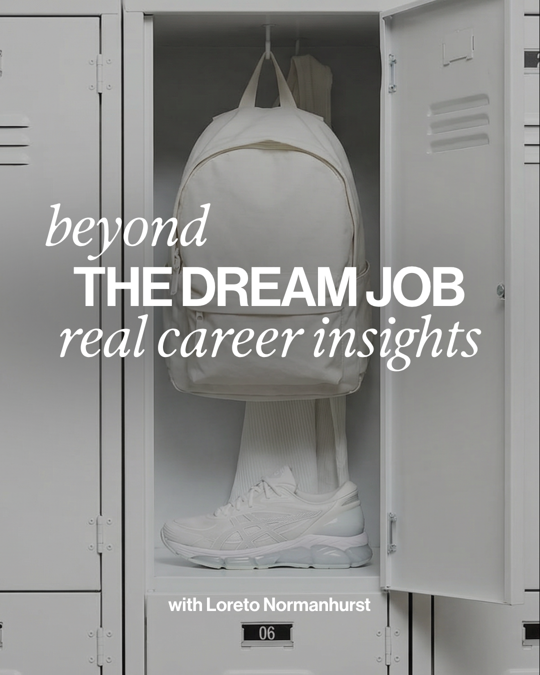 Beyond the dream job: real career insights, with Loreto Normanhurst